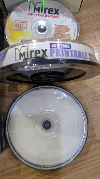 Cd CD-RW Blu-ray Bdr