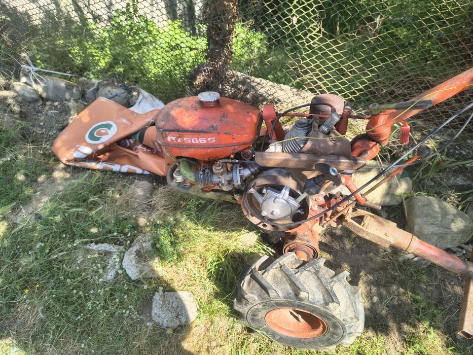 Сръбска фреза имт 506