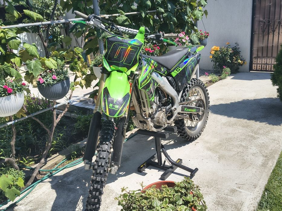 Kawasaki kx 250f