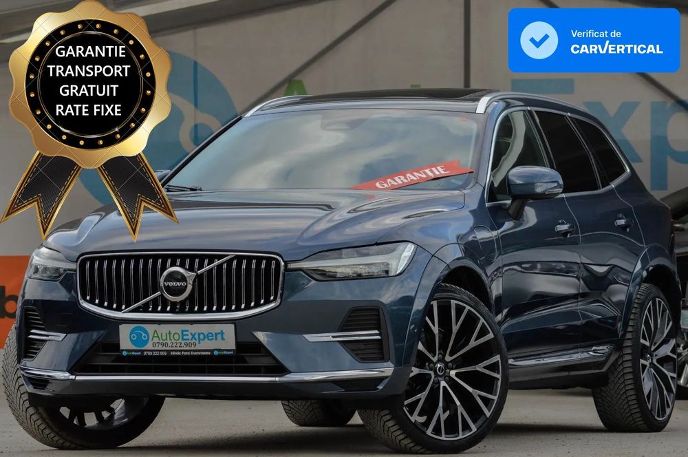 Volvo XC 60 2022 Volvo XC60 Recharge T6 Twin Engine eAWD/TVA DEDUCTIBIL