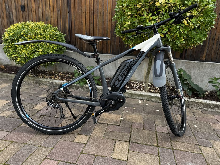 Bicicleta electrica CUBE Reaction Hybrid HPA Pro 500, MTB-Hardtail, Bosch Performance CX, 29 inch!