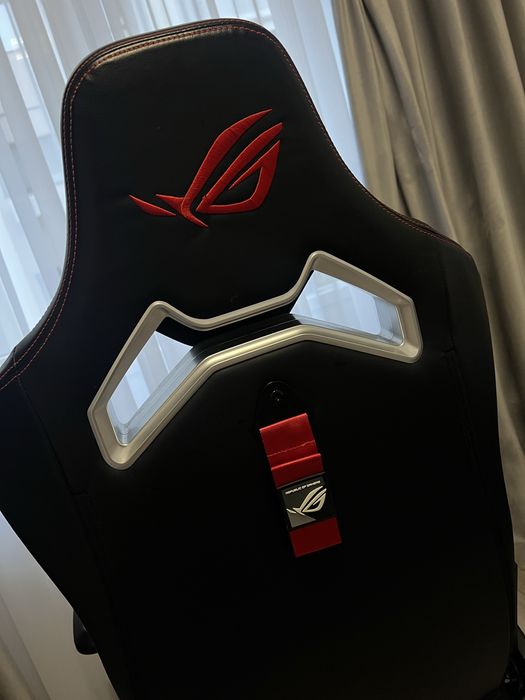 Scaun gaming ASUS ROG Chariot X Core Black