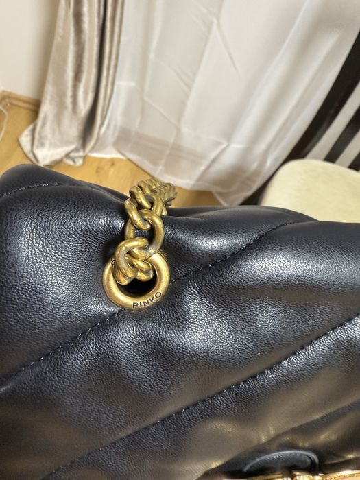 Чанта Pinko Love Puff Bag