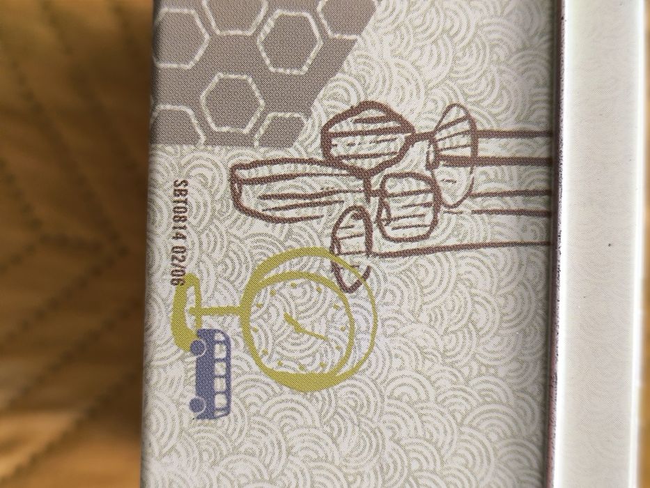 Часовник Fossil unisex, модел от 2006, с касов бон от 2009