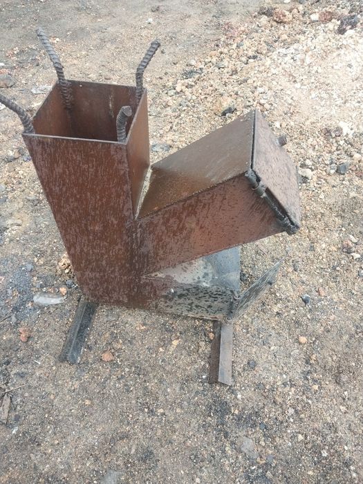 Печь Ракета  в хорошем состояний