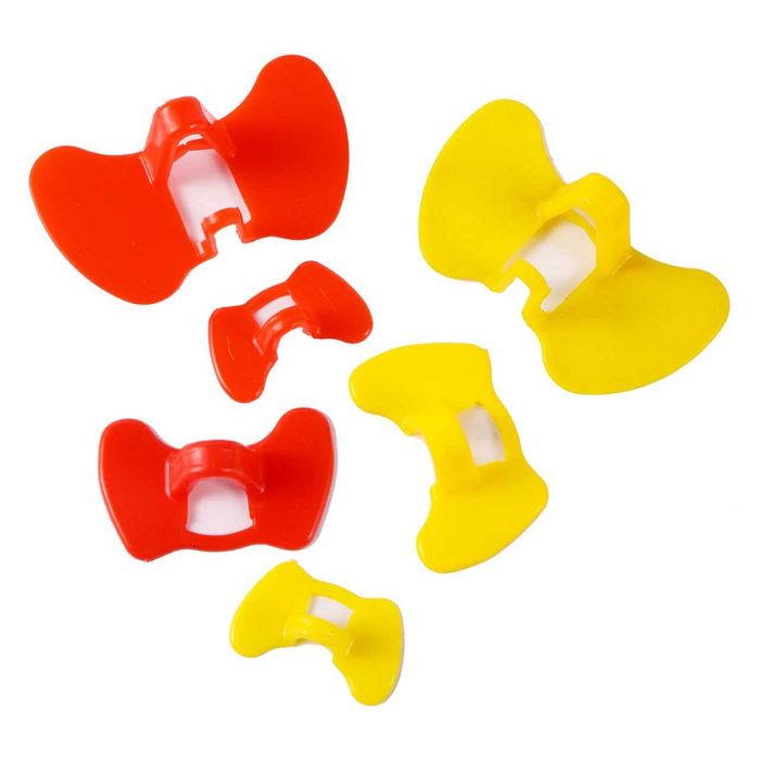 очки для курицы и фазанов