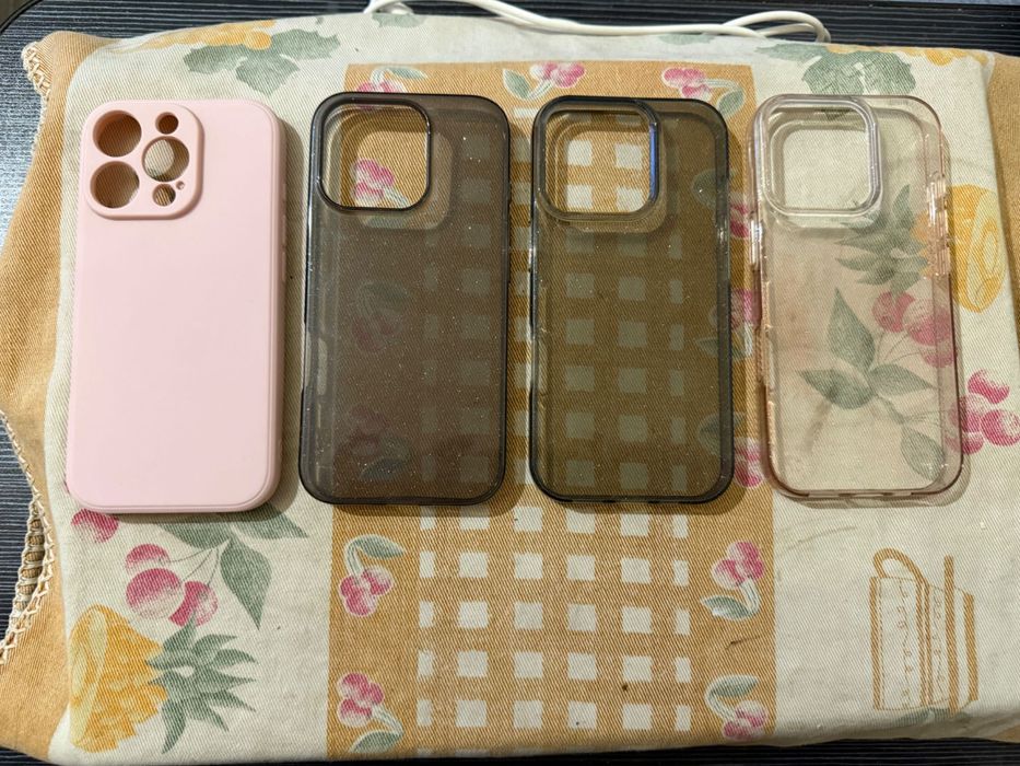 Huse iPhone 16 Pro – 4 bucăți