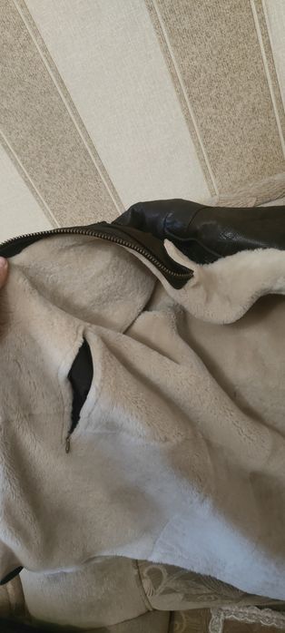 Продам мужскую дублёнку 48 р