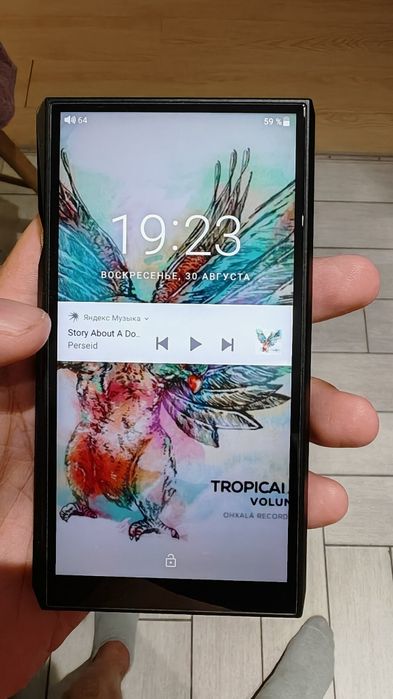 Плеер HI REs FIIO M11