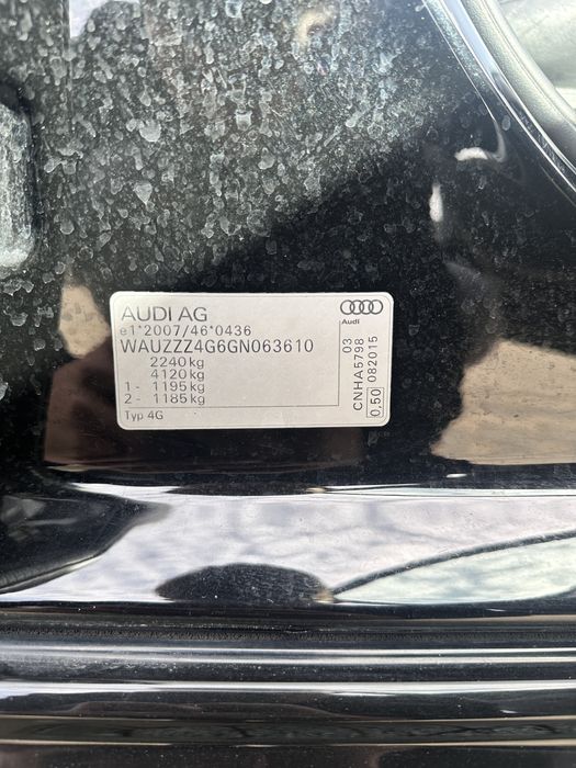 Audi A6 2.0 ULTRA 190cp full dotari