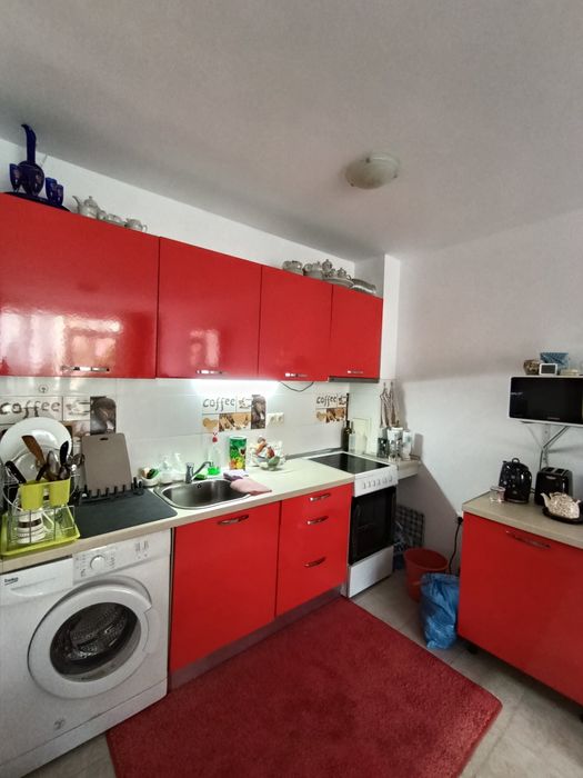 Кухенски шкафове+мивка+Керамичен плот