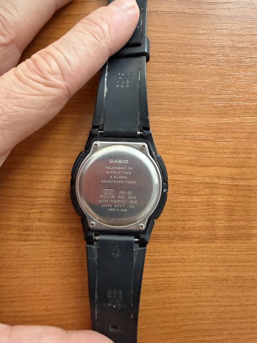 Ceas Casio AW 80 Original / Analog + Digital