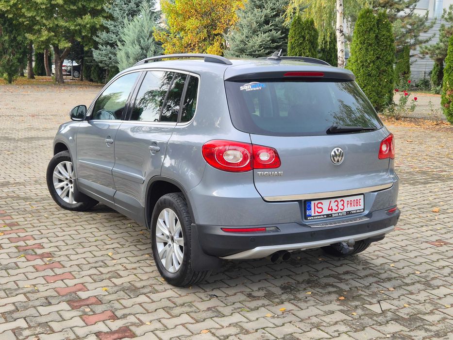 VOLKSWAGEN Tiguan 2009 — imagine 14