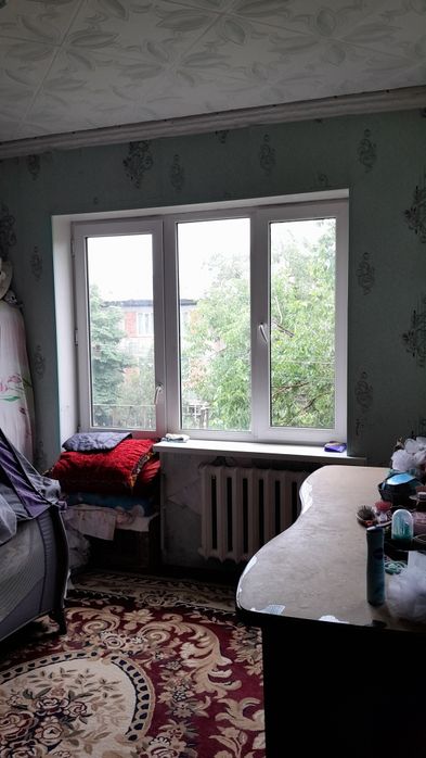 Продаётся 3 х комнатная квартира в 5/1б .Или обменяться на 2 комнатную