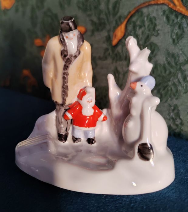 Статуэтка СССР дфз Вербилки