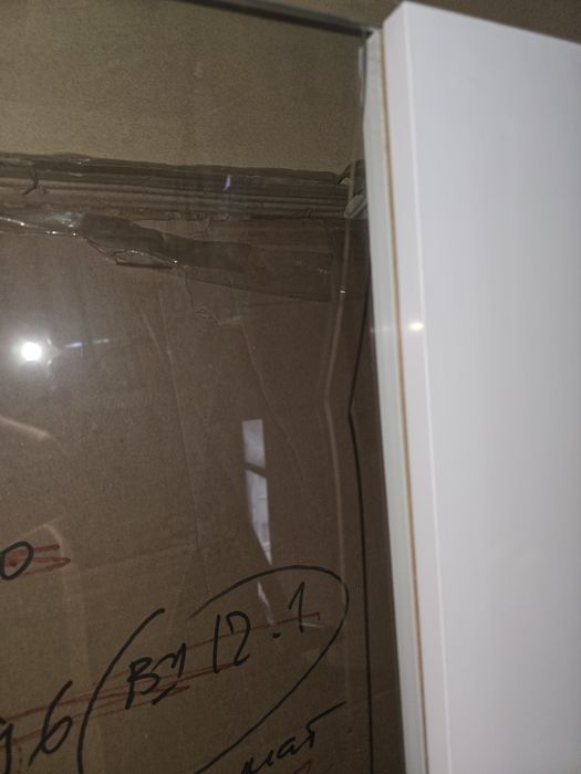 Интериорна турска врата.Бяла