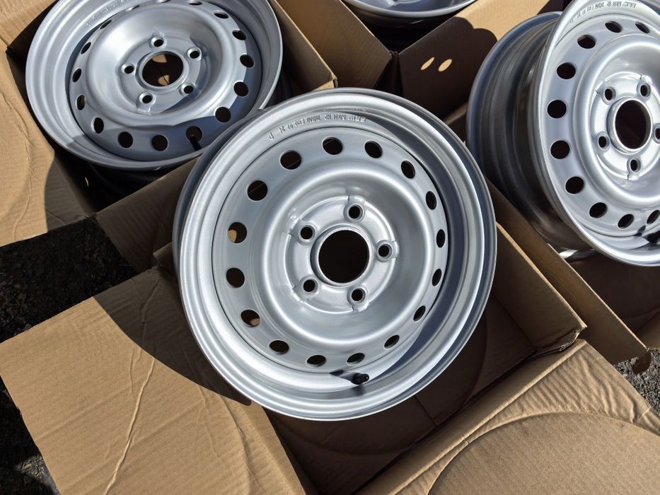 14 цола 5 х 112 мм Ремаркета / Платформи / Каравани - 5 инча / ЕТ 30