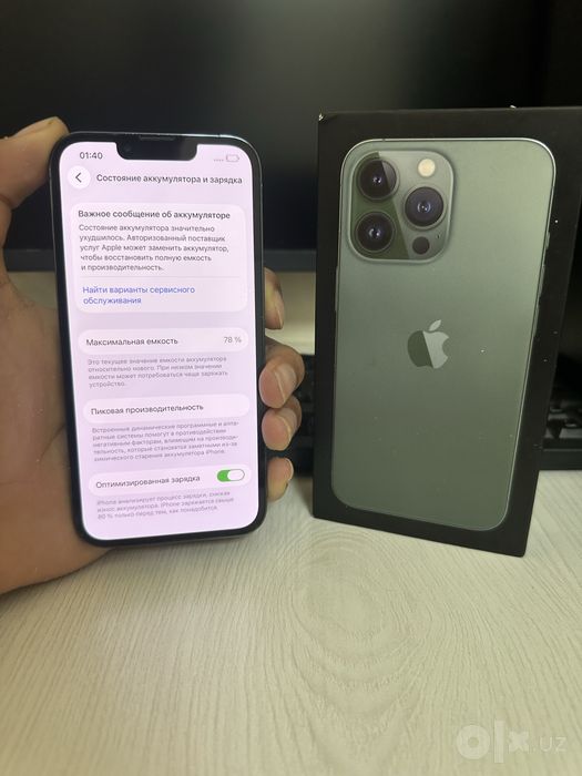 Iphone 13 pro 256gb