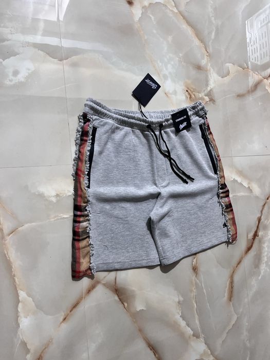 Custommade Burberry shorts
