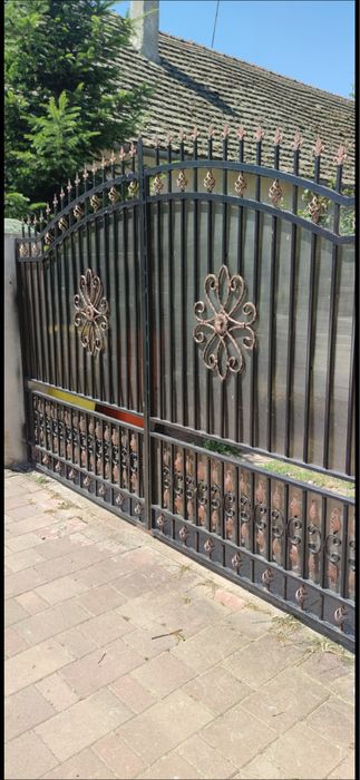 Porți metalice(fier forjat)