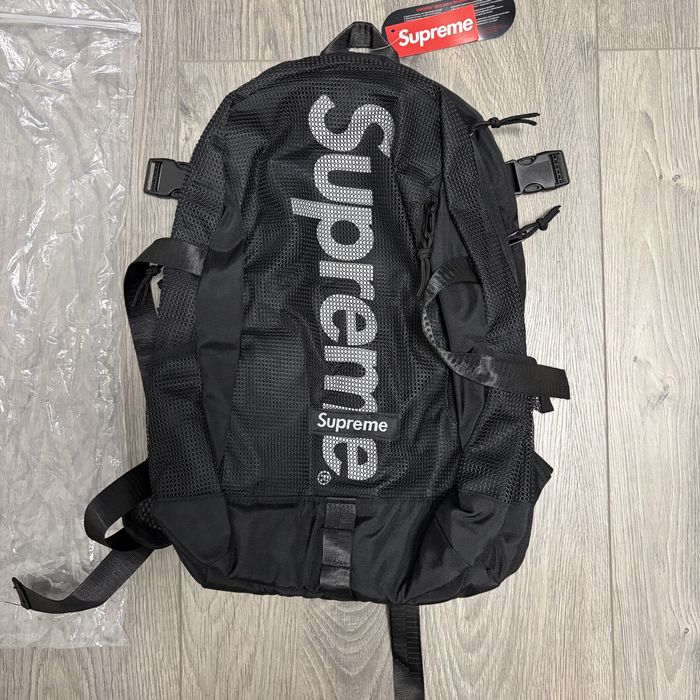 Supreme Backpack Black – Черна раница