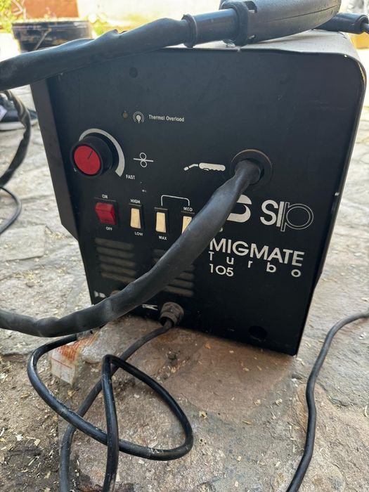 Aparat sudura cu sarma și gaz