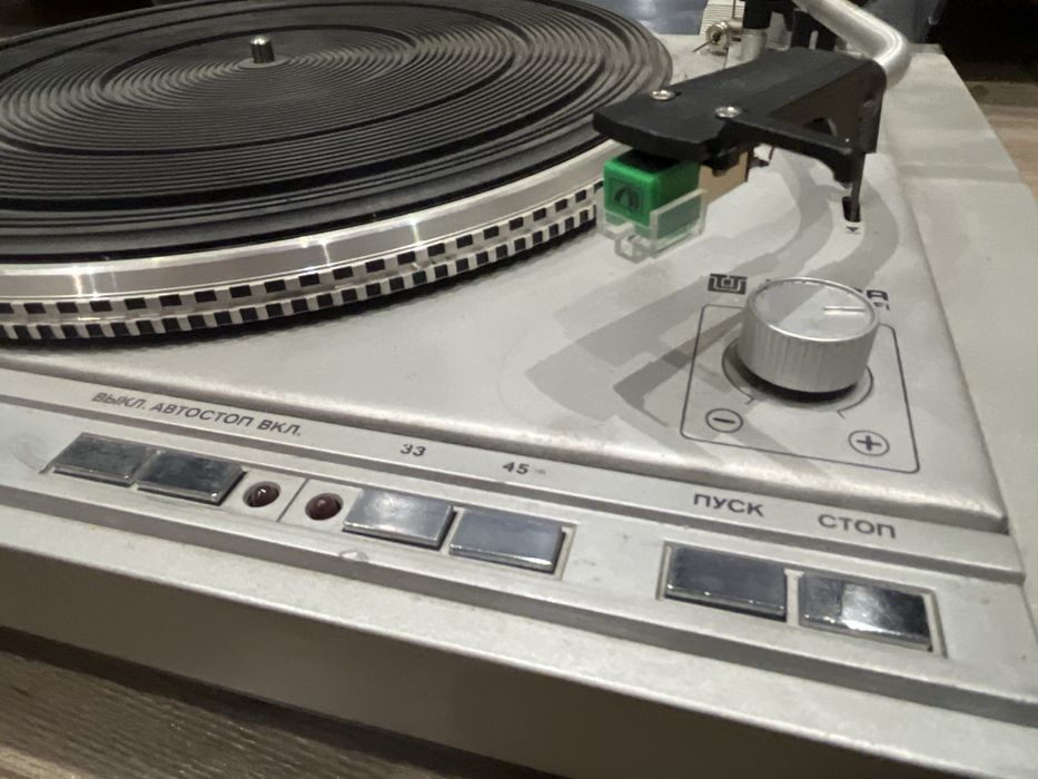 Проигрывткль Вега ЭП 110