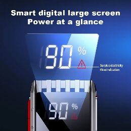 Robot Auto Pornire Portabil, Redresor Cu  Acumulator De 800 mAh,12V