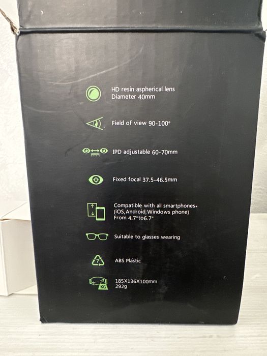 VR glasses для телефона