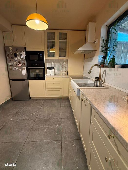 Casa Tip Duplex - 4 Camere - Comuna Berceni - Mobilat Si Utilat