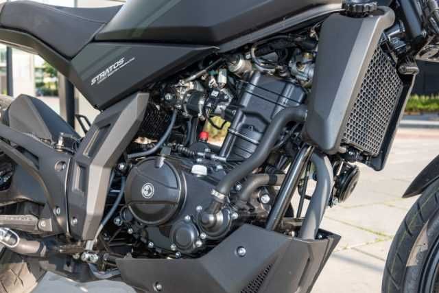 Motocicleta Barton Stratos  125cc,14cp, A1, noua, RATE la MYMOTO CLUJ