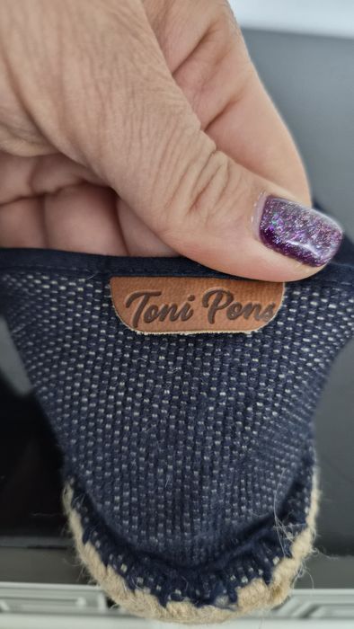 Испански еспадрили Toni Pons 35 номер