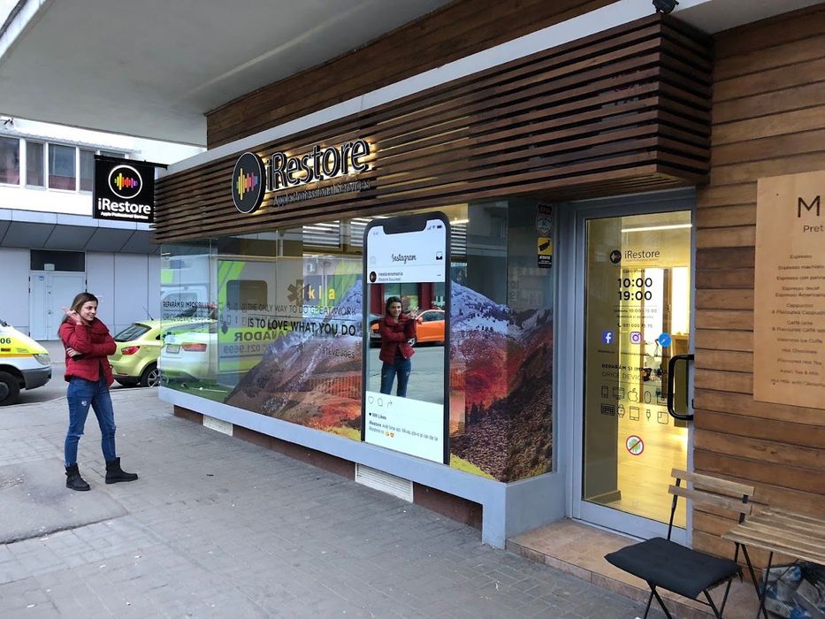 Service + Showroom Apple iRestore iPhone iPad Reparații