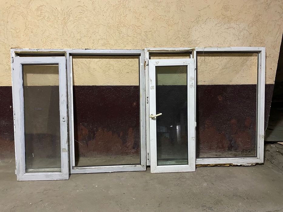 Окно б/у стари качество бомба