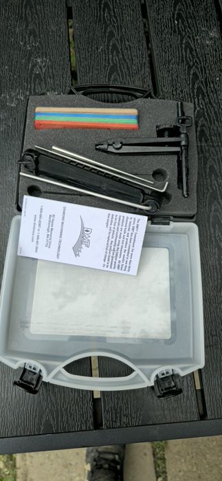 Диамантено точило DMT SHARPENER KIT с добавен 4 диамант за финиш !!!