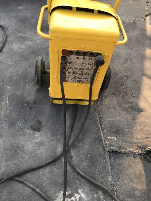 Vintage ESAB TJ200 bara Cupru 65kg 50-200A raritate