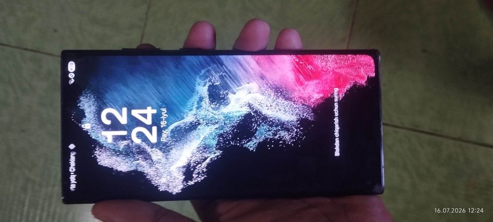Samsung s 22 ultra