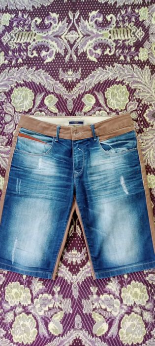 куртка джинсовая мужская