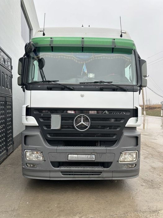 Mercedes-Benz Actros + Реф прицеп Krone SDP 27 Сотилади