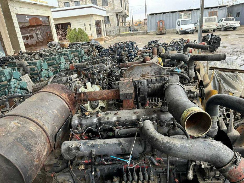 ЭКСКАВАТОР DOOSAN 380va 420 exkuvator matorlari sotiladi