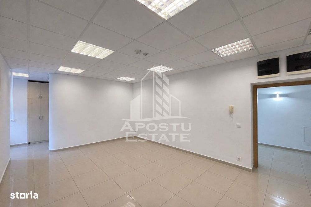 Spatiu pentru birouri de 147 mp, 5 camere, la parter, zona centrala