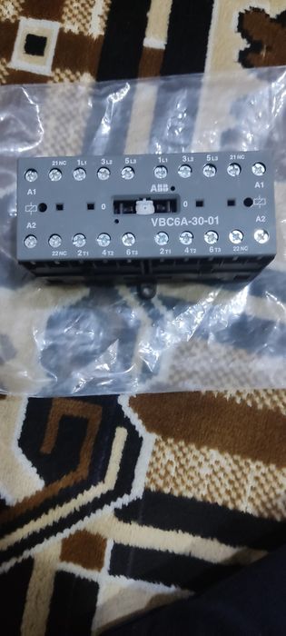 Миниконтактор реверсивный