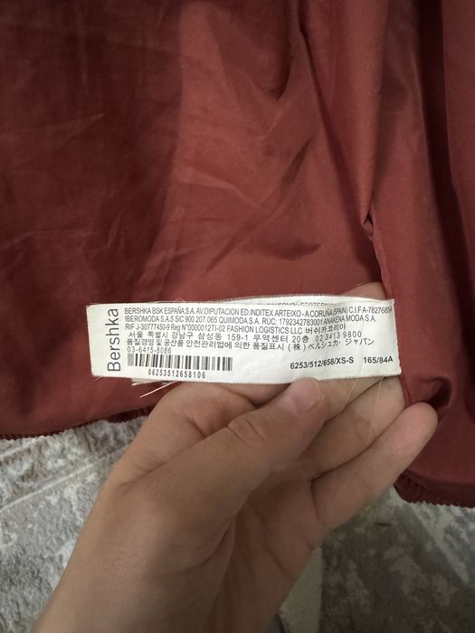 Куртка зимняя Bershka