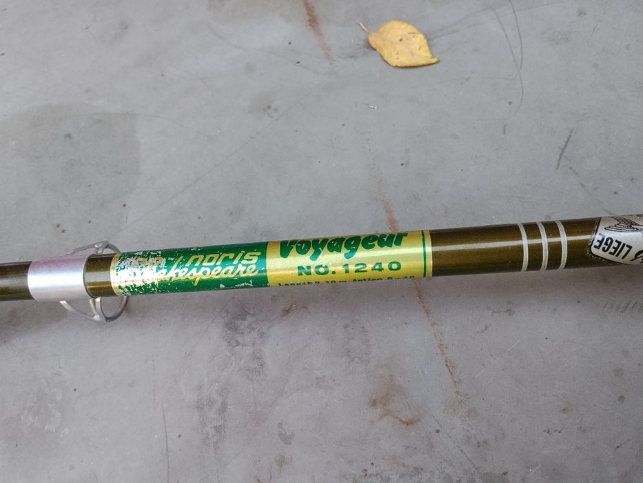 Lanseta de colectie pentru pescuit sponing,