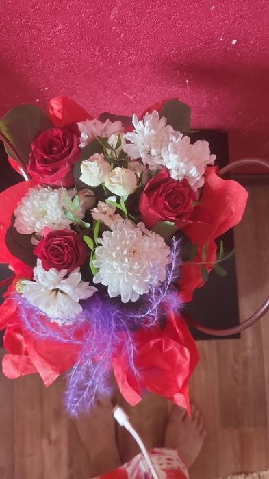 Продам букет в отличном состояние