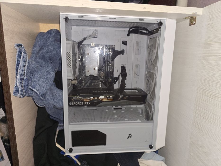 Пк системни блок rtx3050 gpu intel core 3370