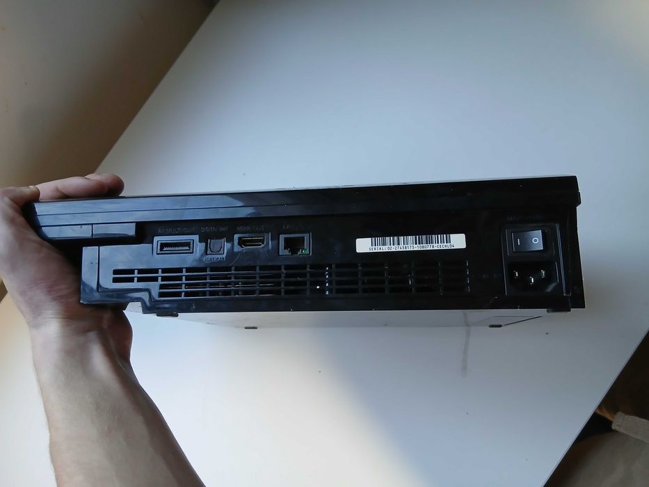 Ps3 cititor dvd defect