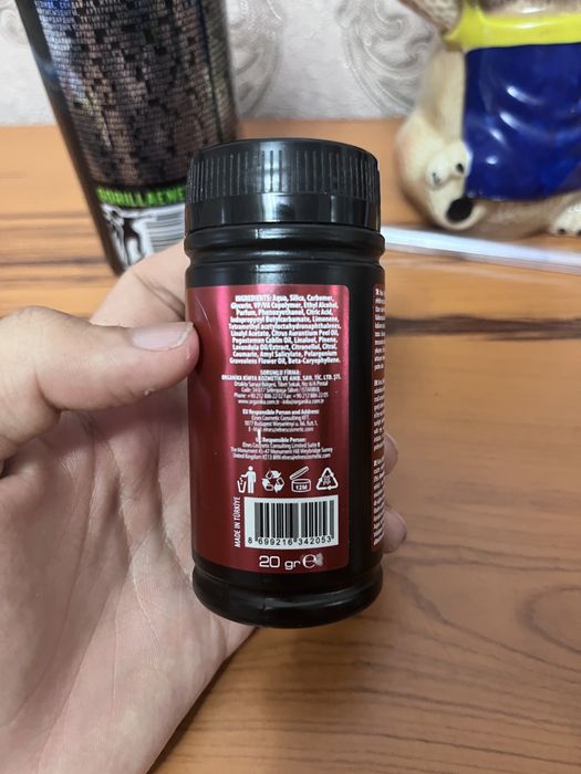 Пудра для волос