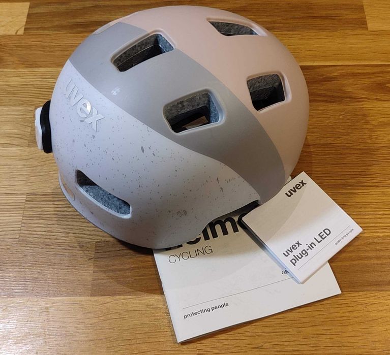 Casca UVEX CITY 4 , Marimea 51-55, Casca Bicicleta, Casca bicicleta