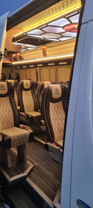 спринтер 18 мест  межгород , город